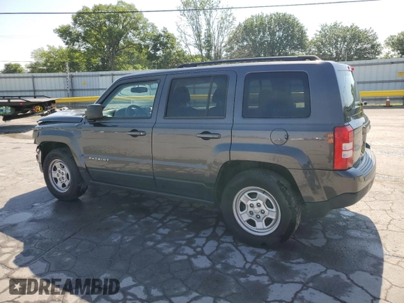 2016 Jeep Patriot Sport with VIN 1C4NJPBA9GD754003, listed as a Copart auction lot 62063535 with 64,667 mi miles and Salvage title. Bid and sale history available at DreamBid. Image 2.