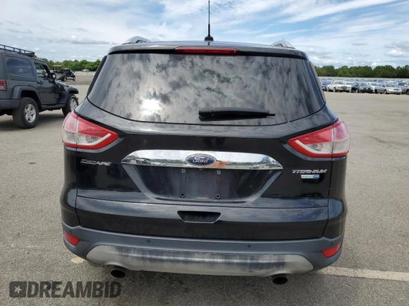 2016 Ford Escape Titanium с VIN 1FMCU9J93GUB78356, выставлен на аукционе Copart как лот 64264715 с пробегом 95 775 миль миль и Списание • Salvage title. История ставок и продаж доступна на DreamBid. Изображение 6.