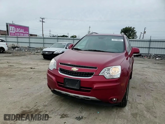 2014 Chevrolet Captiva Sport LT with VIN 3GNAL3EKXES646306, listed as a Copart auction lot 73176864 with 94,291 mi miles and Salvage Title. Bid and sale history available at DreamBid. Image 12.