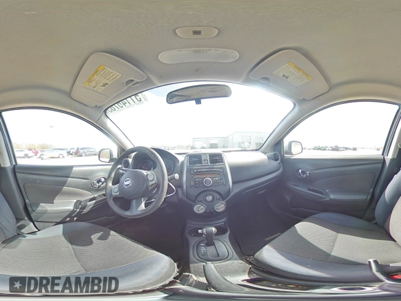 2012 Nissan Versa SL with VIN 3N1CN7APXCL817098, listed as a Copart auction lot 51146765 with 146,033 mi miles and Salvage Title. Bid and sale history available at carsss.com. Image 13.