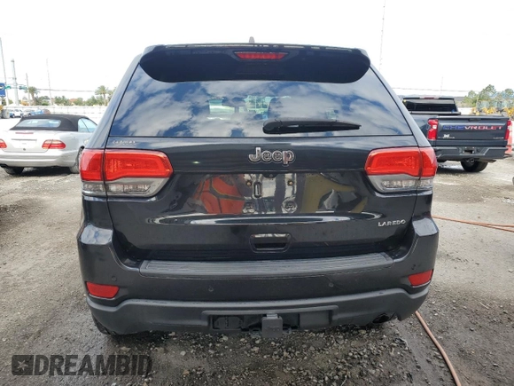 2015 Jeep Grand Cherokee Altitude with VIN 1C4RJEAG7FC193946, listed as a Copart auction lot 53294965 with 64,019 mi miles and Salvage Title. Bid and sale history available at carsss.com. Image 6.