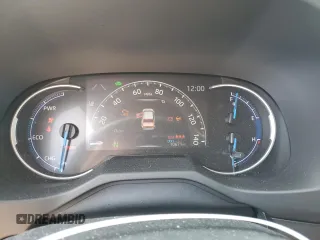 2024 Toyota RAV4 Hybrid LE with VIN 2T3LWRFV3RW224830, listed as a Copart auction lot 64658805 with 10,671 mi miles and Clean title. Bid and sale history available at DreamBid. Image 9.