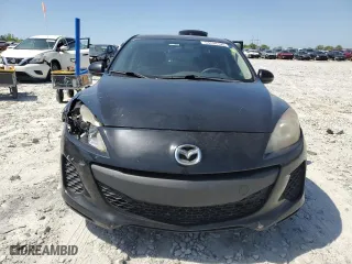 2012 Mazda Mazda3 i Touring with VIN JM1BL1VF3C1506133, listed as a Copart auction lot 53744105 with 203,135 mi miles and Clean Title. Bid and sale history available at carsss.com. Image 5.