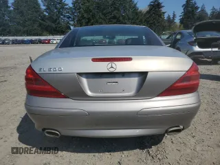 2003 Mercedes-Benz SL 500 z VIN WDBSK75F63F059112, wystawiony jako Copart lot #54437785 z przebiegiem Nie podano mil oraz Czysty tytuł • Clean title. Historia ofert i sprzedaży dostępna na DreamBid. Obrazek 6.
