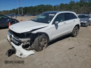 2022 Mercedes-Benz GLC with VIN W1N0G8DBXNV395314, listed as a Copart auction lot 49234705 with 45,364 mi miles and Salvage Title. Bid and sale history available at carsss.com. Image 1.