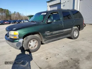 2003 GMC Yukon SLT with VIN 1GKEC13Z63R264339, listed as a Copart auction lot 46139455 with 341,649 mi miles and Salvage Title. Bid and sale history available at carsss.com. Image 1.