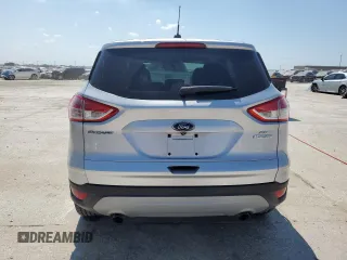 2015 Ford Escape SE with VIN 1FMCU0GX5FUC43739, listed as a Copart auction lot 71996704 with 56,561 mi miles and Salvage Title. Bid and sale history available at carsss.com. Image 6.