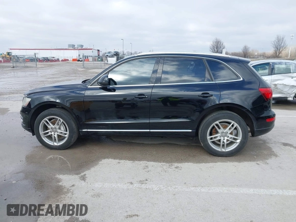 2014 Audi Q5 Premium Plus with VIN WA1LFAFP0EA039656, listed as a IAAI auction lot 41515060 with 135,241 mi miles and . Bid and sale history available at DreamBid. Image 14.