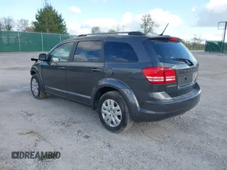 2017 Dodge Journey SE with VIN 3C4PDCAB0HT701477, listed as a IAAI auction lot 42025733 with 168,269 mi miles and . Bid and sale history available at DreamBid. Image 3.