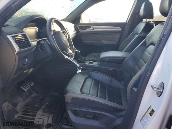 2022 Volkswagen Atlas Cross Sport 3.6L V6 SEL Premium R-Line with VIN 1V2FE2CA1NC219212, listed as a Copart auction lot 88498855 with 49,113 mi miles and Salvage Title. Bid and sale history available at carsss.com. Image 7.