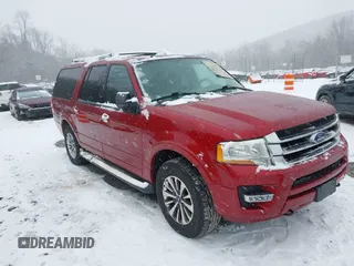 2015 Ford Expedition Max XLT с VIN 1FMJK1JT4FEF43355, выставлен на аукционе IAAI как лот 41615720 с пробегом 144 033 миль миль и . История ставок и продаж доступна на DreamBid. Изображение 1.