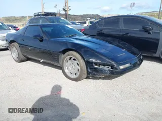1992 Chevrolet Corvette with VIN 1G1YY23P7N5115133, listed as a IAAI auction lot 41797315 with 138,579 mi miles. Bid and sale history available at carsss.com. Image 1.