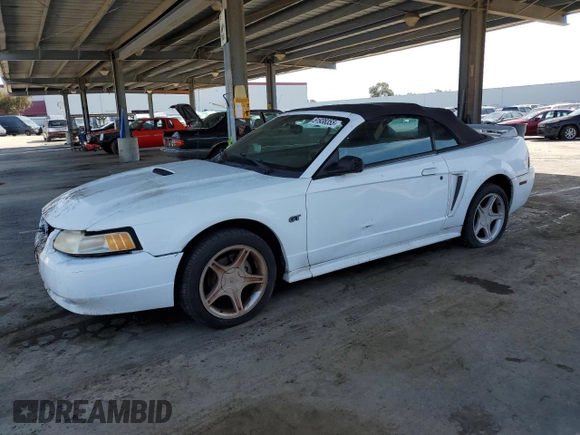 2000 Ford Mustang GT with VIN 1FAFP45X5YF267393, listed as a Copart auction lot 51938355 with 259,281 mi miles and Clean title. Bid and sale history available at DreamBid. Image 1.