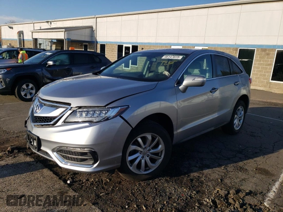 2018 Acura RDX with VIN 5J8TB4H36JL024365, listed as a Copart auction lot 46147073 with 42,387 mi miles. Bid and sale history available at carsss.com. Image 1.