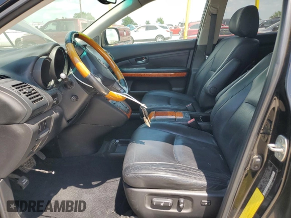 2005 Lexus RX 330 z VIN 2T2HA31U65C085390, wystawiony jako Copart lot #63761665 z przebiegiem Nie podano mil oraz Czysty tytuł • Clean title. Historia ofert i sprzedaży dostępna na DreamBid. Obrazek 7.