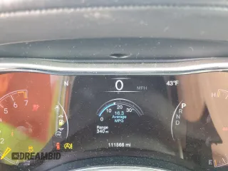 2019 Jeep Grand Cherokee Summit with VIN 1C4RJFJG9KC749707, listed as a Copart auction lot 83194534 with 111,566 mi miles and Salvage Title. Bid and sale history available at carsss.com. Image 9.