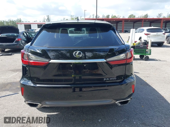 2018 Lexus RX 350 with VIN 2T2ZZMCA5JC095196, listed as a IAAI auction lot 42135155 with 43,018 mi miles and . Bid and sale history available at DreamBid. Image 17.