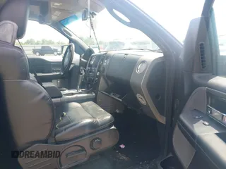 2008 Ford F-150 STX with VIN 1FTRX12W98KD62757, listed as a IAAI auction lot 42073630 with 213,037 mi miles and . Bid and sale history available at carsss.com. Image 5.