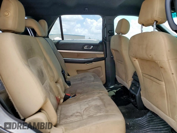 2017 Ford Explorer z VIN 1FM5K7BH4HGA15773, wystawiony jako Copart lot #60110575 z przebiegiem 99 122 mil mil oraz Szkoda całkowita • Salvage title. Historia ofert i sprzedaży dostępna na DreamBid. Obrazek 11.