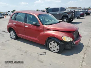 2006 Chrysler PT Cruiser with VIN 3A4FY48B96T305406, listed as a Copart auction lot 66360794 with Not Provided miles and Clean Title. Bid and sale history available at carsss.com. Image 4.