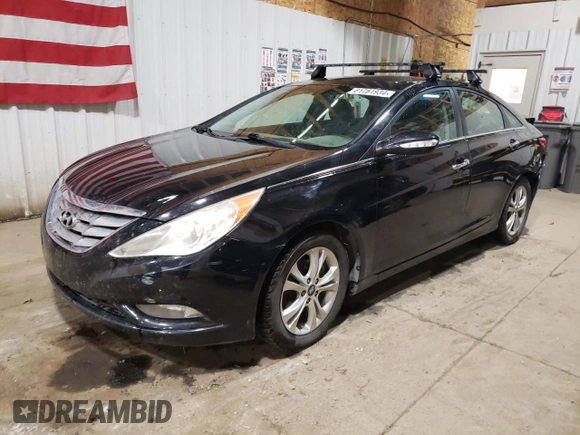 2011 Hyundai Sonata Limited with VIN 5NPEC4AC7BH176241, listed as a Copart auction lot 61761934 with 122,812 mi miles and Salvage Title. Bid and sale history available at DreamBid. Image 1.