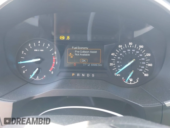 2019 Ford Edge SEL with VIN 2FMPK3J93KBC19619, listed as a IAAI auction lot 41788505 with 88,986 mi miles. Bid and sale history available at carsss.com. Image 7.