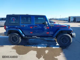 2010 Jeep Wrangler Unlimited Sport with VIN 1J4BA3H18AL105500, listed as a IAAI auction lot 41634465 with 230,453 mi miles. Bid and sale history available at carsss.com. Image 13.