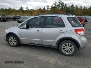 2013 Suzuki SX4 Crossover with VIN JS2YB5A30D6100630, listed as a Copart auction lot 76316874 with 162,222 mi miles and Salvage Title. Bid and sale history available at carsss.com. Image 2.
