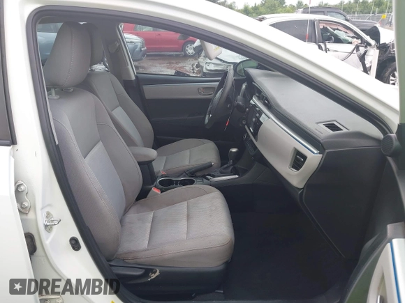 2016 Toyota Corolla L with VIN 2T1BURHE7GC527003, listed as a IAAI auction lot 42463500 with 81,205 mi miles and . Bid and sale history available at DreamBid. Image 5.