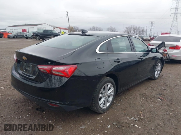 2022 Chevrolet Malibu LT with VIN 1G1ZD5ST4NF180712, listed as a IAAI auction lot 40837517 with 59,147 mi miles and . Bid and sale history available at DreamBid. Image 4.