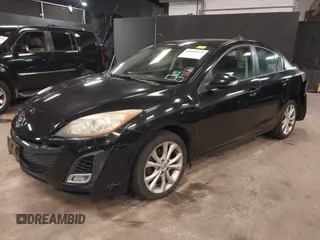 2010 Mazda 3 s Grand Touring with VIN JM1BL1S62A1145866, listed as a IAAI auction lot 42050373 with 130,239 mi miles and . Bid and sale history available at carsss.com. Image 17.