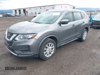2020 Nissan Rogue S with VIN KNMAT2MV1LP527926, listed as a IAAI auction lot 41932135 with 86,994 mi miles. Bid and sale history available at carsss.com. Image 18.
