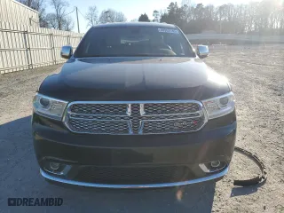 2015 Dodge Durango Citadel with VIN 1C4RDJEG1FC156322, listed as a Copart auction lot 88962145 with 105,438 mi miles and Salvage Title. Bid and sale history available at carsss.com. Image 5.