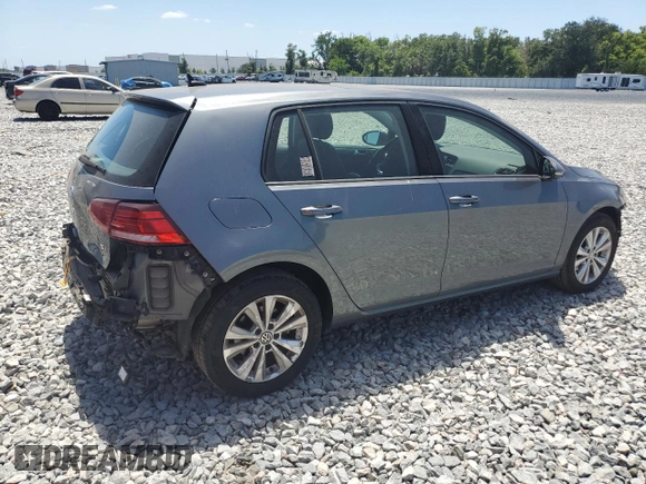 2018 Volkswagen Golf S с VIN 3VWG17AU0JM282951, выставлен на аукционе Copart как лот 54667125 с пробегом 82 218 миль миль и Списание • Salvage title. История ставок и продаж доступна на DreamBid. Изображение 3.