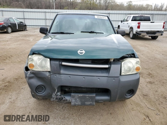 2002 Nissan Frontier SE with VIN 1N6ED27T42C378228, listed as a Copart auction lot 50562975 with 287,368 mi miles and Salvage title. Bid and sale history available at DreamBid. Image 5.