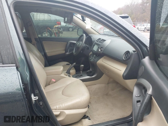 2012 Toyota RAV4 Limited with VIN 2T3DK4DVXCW081811, listed as a IAAI auction lot 41853754 with 162,934 mi miles. Bid and sale history available at carsss.com. Image 5.