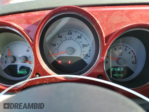 2009 Chrysler PT Cruiser with VIN 3A8FY48979T519813, listed as a Copart auction lot 53825294 with 48,242 mi miles and Salvage Title. Bid and sale history available at carsss.com. Image 9.