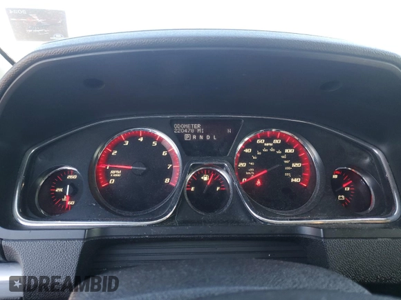2016 GMC Acadia SLT with VIN 1GKKVRKD9GJ257326, listed as a Copart auction lot 49316965 with 220,478 mi miles and Salvage Title. Bid and sale history available at carsss.com. Image 9.