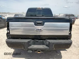 2015 Ford F-350 Lariat with VIN 1FT8W3DT1FEC78179, listed as a Copart auction lot 66496905 with 221,280 mi miles and Salvage title. Bid and sale history available at DreamBid. Image 6.