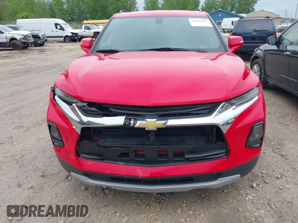 2020 Chevrolet Blazer LT with VIN 3GNKBCR45LS662204, listed as a IAAI auction lot 42458323 with 83,502 mi miles and . Bid and sale history available at DreamBid. Image 13.