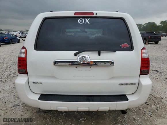 2006 Toyota 4Runner SR5 with VIN JTEZU14R460070230, listed as a Copart auction lot 51115565 with 180,858 mi miles and Salvage Title. Bid and sale history available at carsss.com. Image 6.