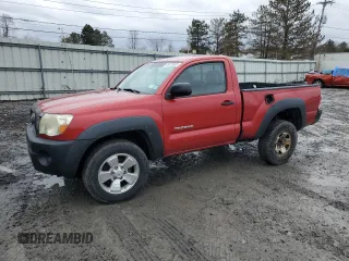 2009 Toyota Tacoma with VIN 5TEPX42N49Z646407, listed as a Copart auction lot 48072335 with 146,005 mi miles and Clean Title. Bid and sale history available at carsss.com. Image 1.
