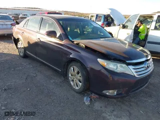 2011 Toyota Avalon with VIN 4T1BK3DB9BU412960, listed as a IAAI auction lot 40916030 with 1 mi miles. Bid and sale history available at carsss.com. Image 1.
