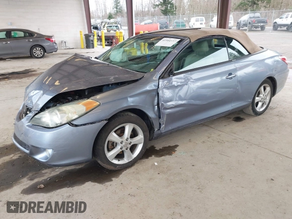 2004 Toyota Solara SE with VIN 4T1FA38P54U024301, listed as a IAAI auction lot 41504937 with 203,702 mi miles. Bid and sale history available at carsss.com. Image 17.