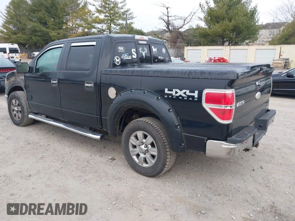 2011 Ford F-150 XL with VIN 1FTFW1EF4BFC28952, listed as a IAAI auction lot 41792908 with 122,460 mi miles. Bid and sale history available at carsss.com. Image 3.