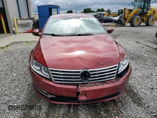 2013 Volkswagen CC Sport with VIN WVWBN7AN9DE549265, listed as a Copart auction lot 61805604 with 185,247 mi miles and Salvage Title. Bid and sale history available at carsss.com. Image 5.