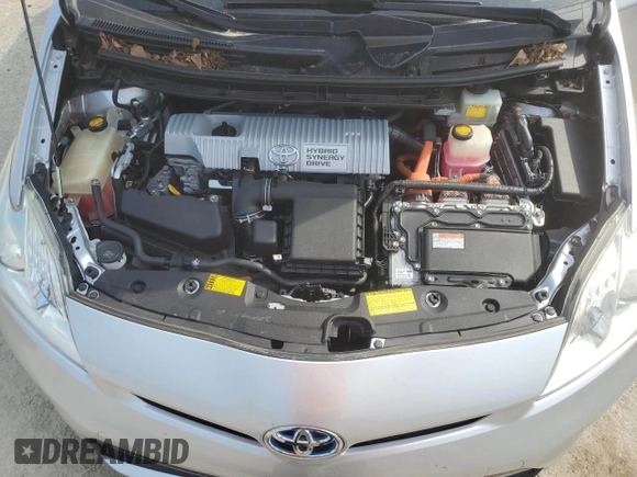 2014 Toyota Prius Four with VIN JTDKN3DU2E0362475, listed as a Copart auction lot 57314515 with 103,164 mi miles and Salvage title. Bid and sale history available at DreamBid. Image 11.