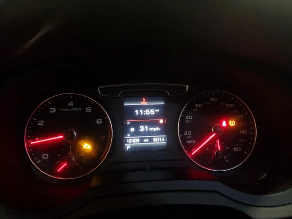 2017 Audi Q3 Premium Plus with VIN WA1JCCFS2HR010178, listed as a Copart auction lot 51341205 with 131,829 mi miles and Non Repairable. Bid and sale history available at carsss.com. Image 9.