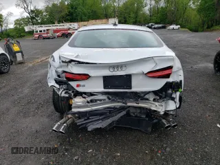 2024 Audi S5 Sportback Premium Plus z VIN WAUC4CF54RA036400, wystawiony jako Copart lot #56121475 z przebiegiem 7098 mil mil oraz Szkody całkowita. Historia ofert i sprzedaży dostępna na DreamBid. Obrazek 6.