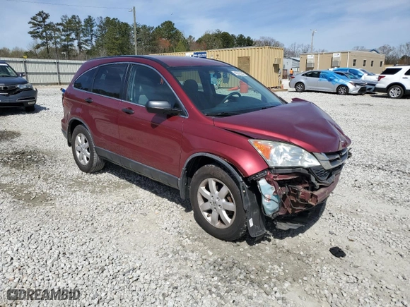 2011 Honda CR-V SE with VIN 5J6RE3H48BL008408, listed as a Copart auction lot 49843245 with 130,333 mi miles and Salvage Title. Bid and sale history available at carsss.com. Image 4.